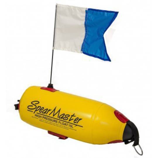 Spearmaster 15ltr with flag and weight pocket